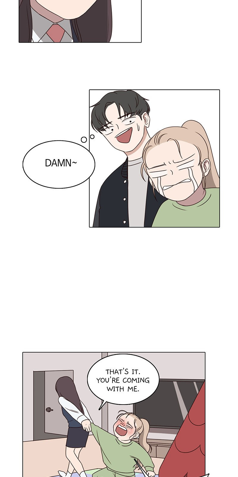 18+ Ooh La La Chapter 8 page 25