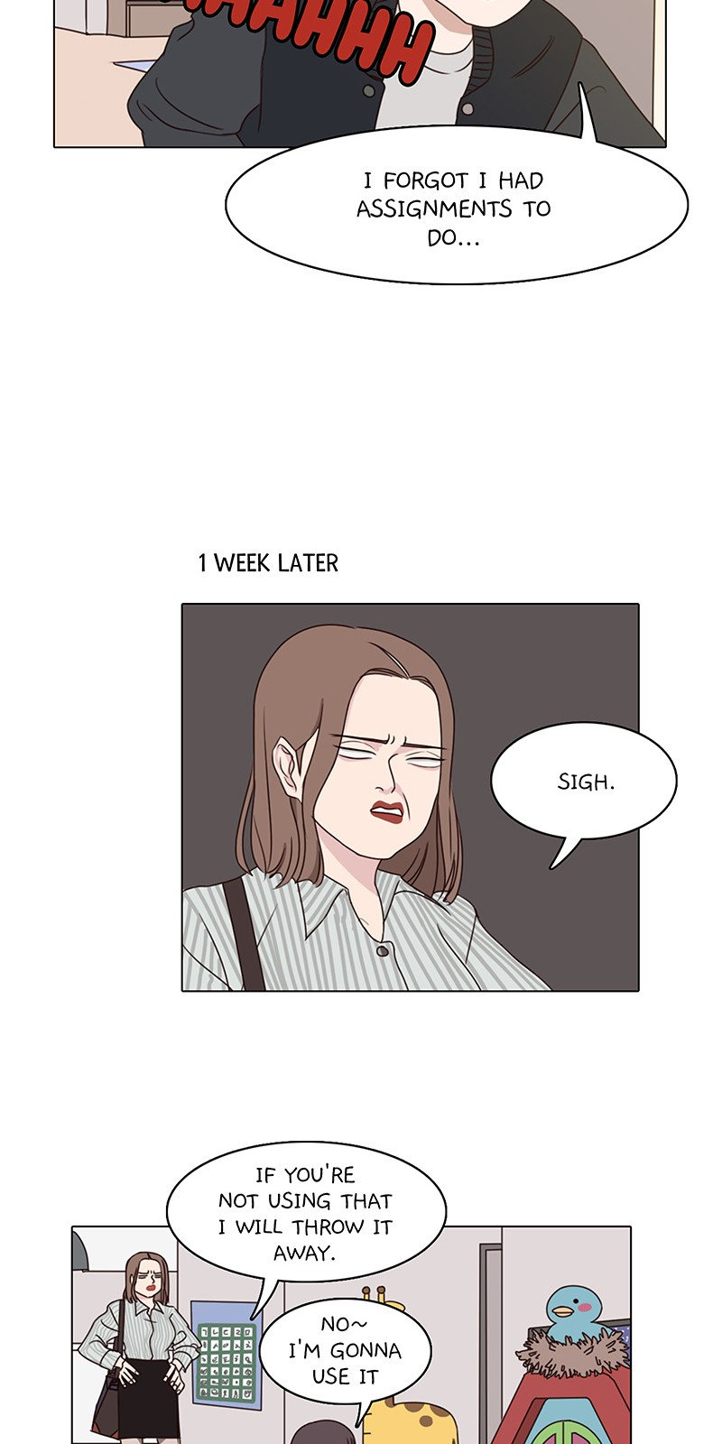 18+ Ooh La La Chapter 8 page 27