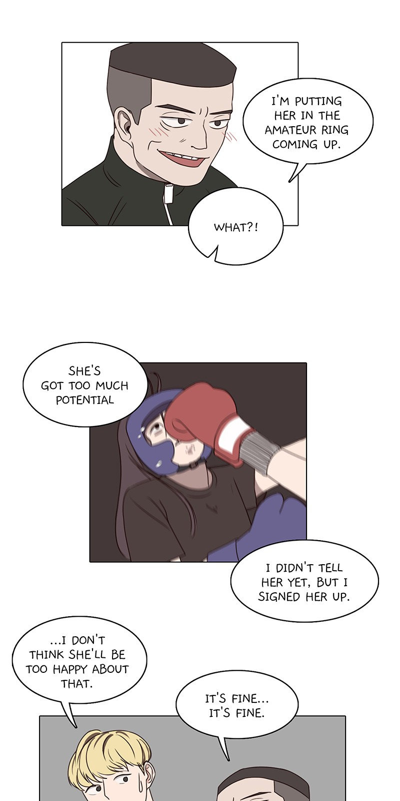18+ Ooh La La Chapter 9 page 8
