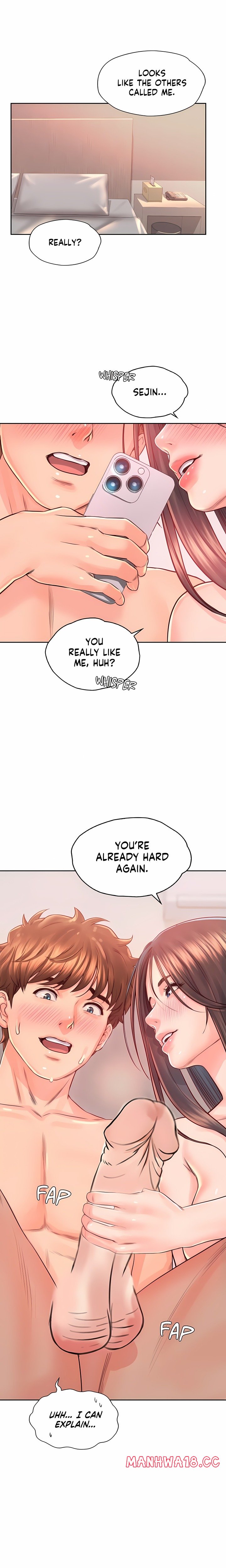18+ Osaka (Uncensored) Chapter 38 page 8