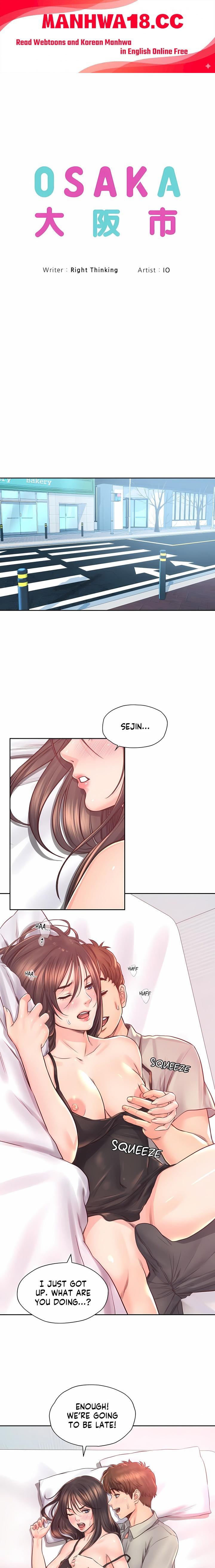 18+ Osaka (Uncensored) Chapter 39 page 1