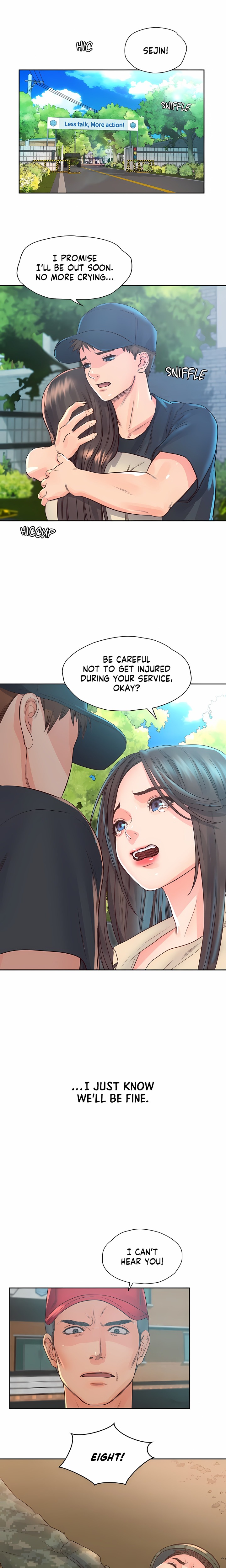 18+ Osaka (Uncensored) Chapter 40 page 17