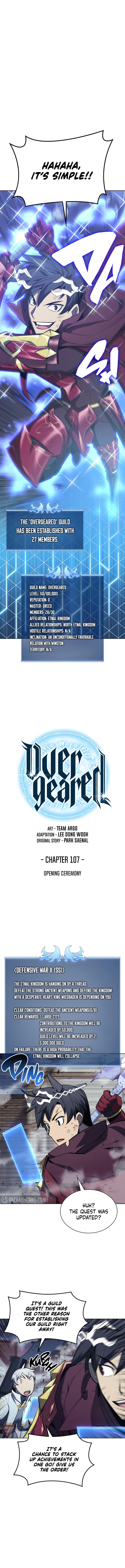 18+ Overgeared (Team Argo) Chapter 107 page 5