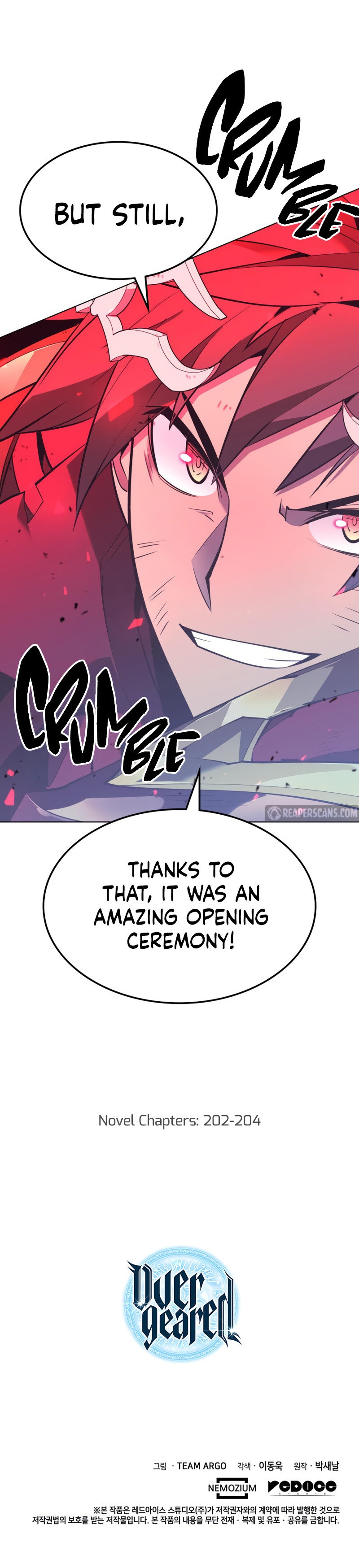 18+ Overgeared (Team Argo) Chapter 107 page 20