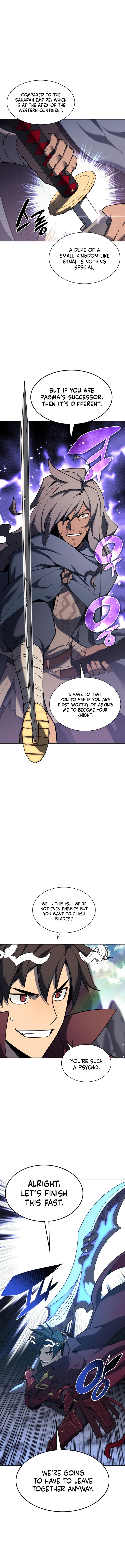 18+ Overgeared (Team Argo) Chapter 109 page 4