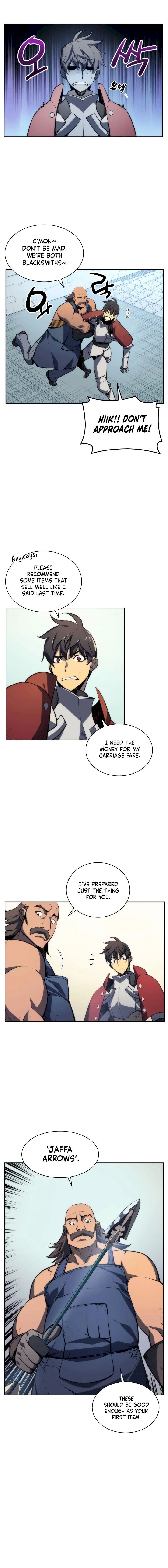18+ Overgeared (Team Argo) Chapter 11 page 4