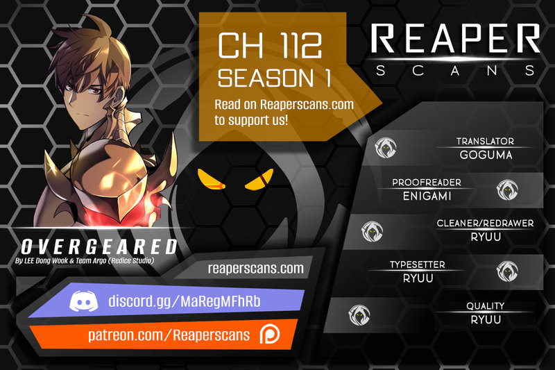18+ Overgeared (Team Argo) Chapter 112 page 1