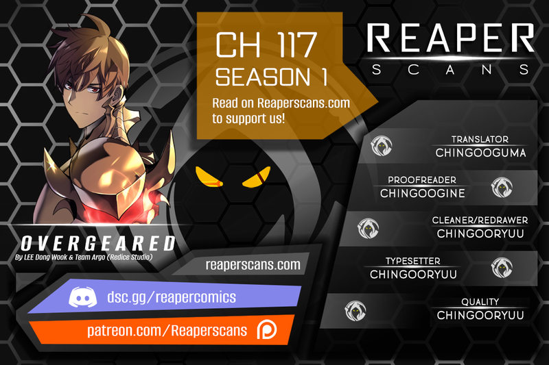 18+ Overgeared (Team Argo) Chapter 117 page 1