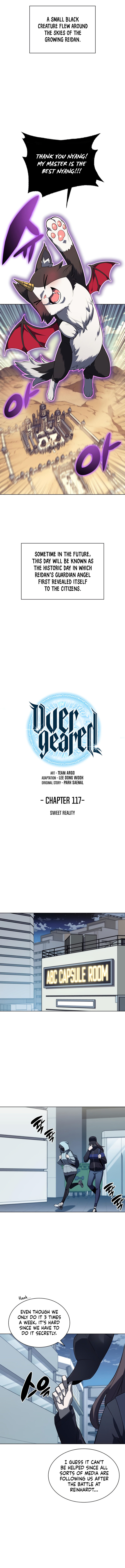18+ Overgeared (Team Argo) Chapter 117 page 7