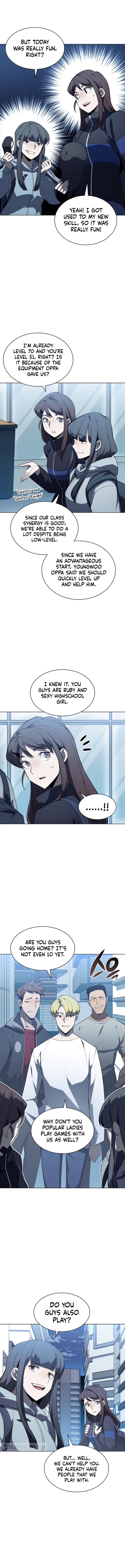 18+ Overgeared (Team Argo) Chapter 117 page 8