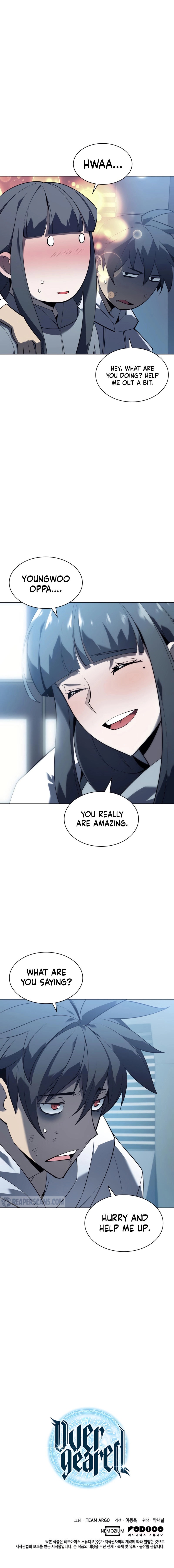 18+ Overgeared (Team Argo) Chapter 117 page 18