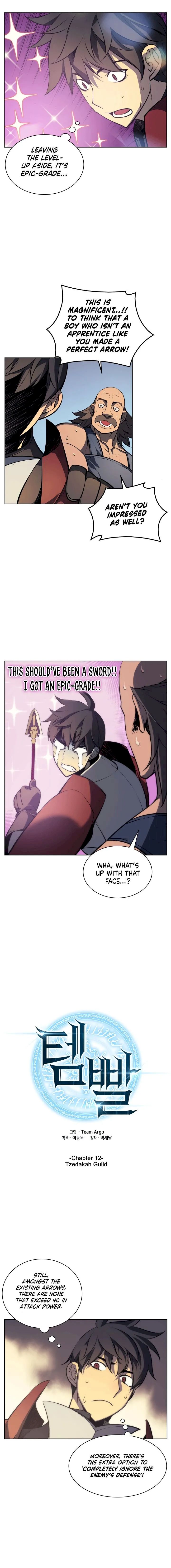 18+ Overgeared (Team Argo) Chapter 12 page 3
