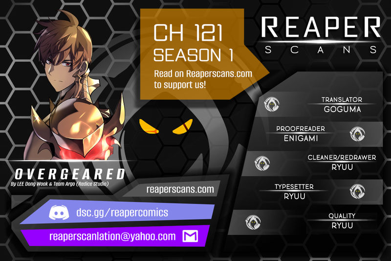 18+ Overgeared (Team Argo) Chapter 121 page 1