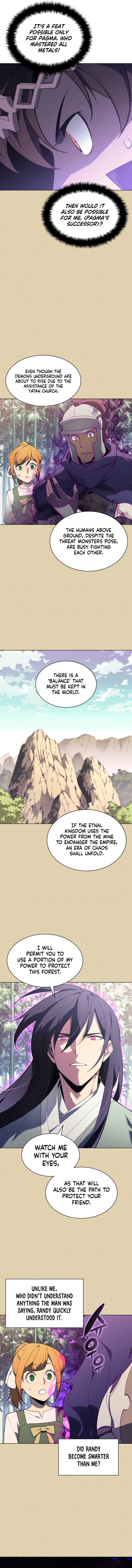 18+ Overgeared (Team Argo) Chapter 123 page 9