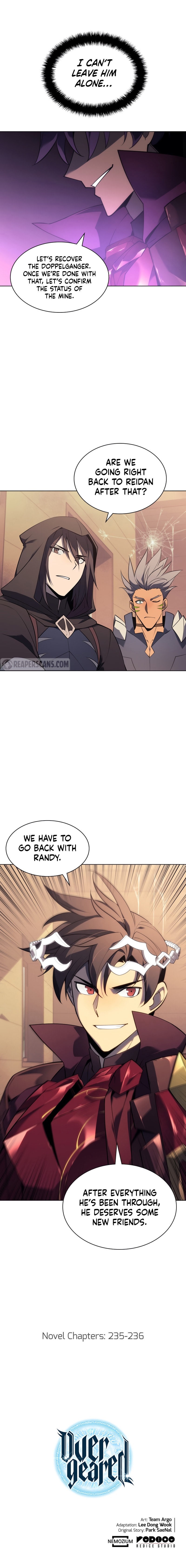 18+ Overgeared (Team Argo) Chapter 123 page 17