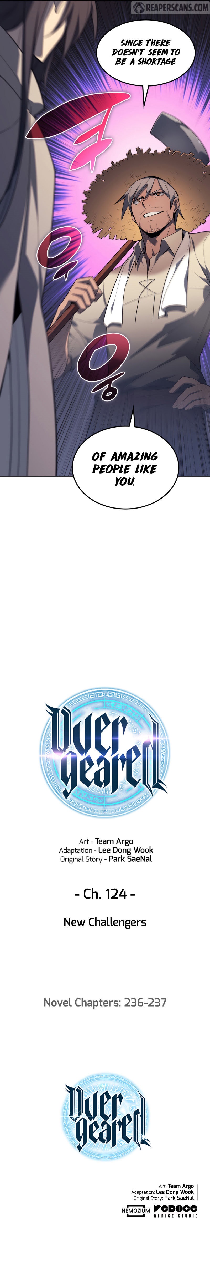18+ Overgeared (Team Argo) Chapter 124 page 18