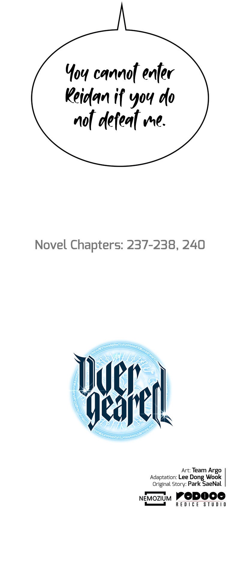 18+ Overgeared (Team Argo) Chapter 125 page 19