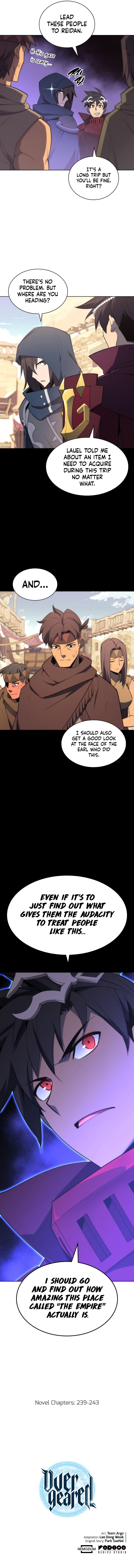 18+ Overgeared (Team Argo) Chapter 127 page 18