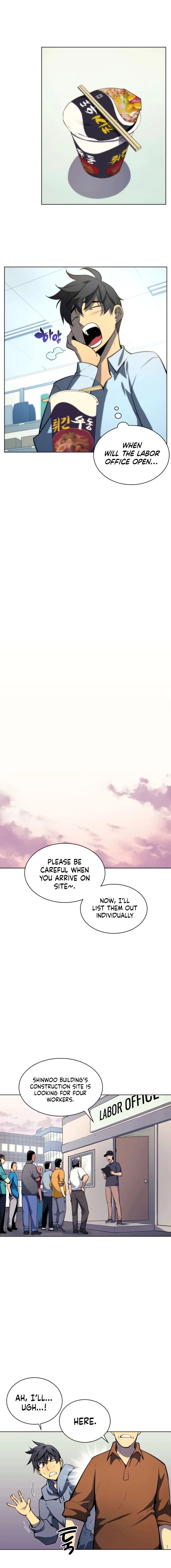 18+ Overgeared (Team Argo) Chapter 13 page 7