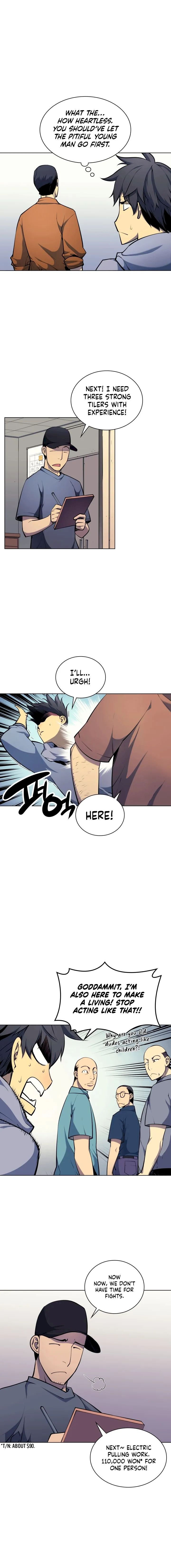 18+ Overgeared (Team Argo) Chapter 13 page 8