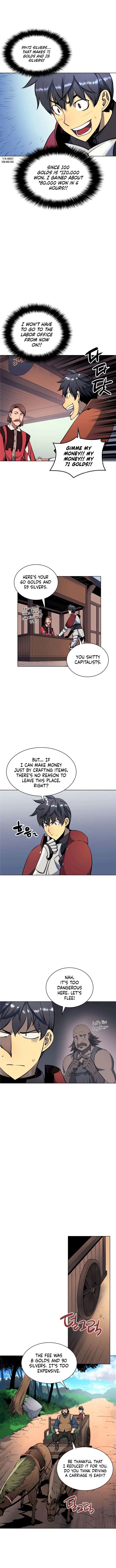 18+ Overgeared (Team Argo) Chapter 13 page 13