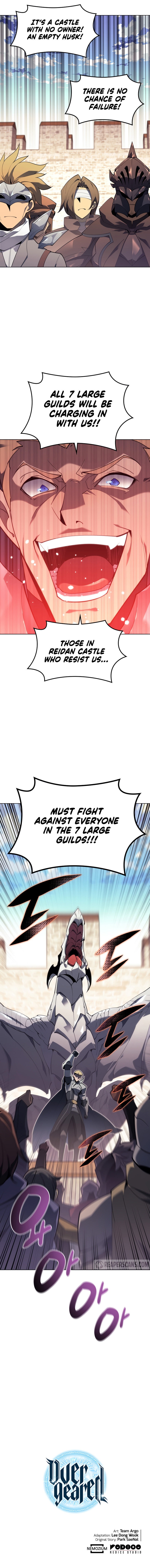 18+ Overgeared (Team Argo) Chapter 131 page 17