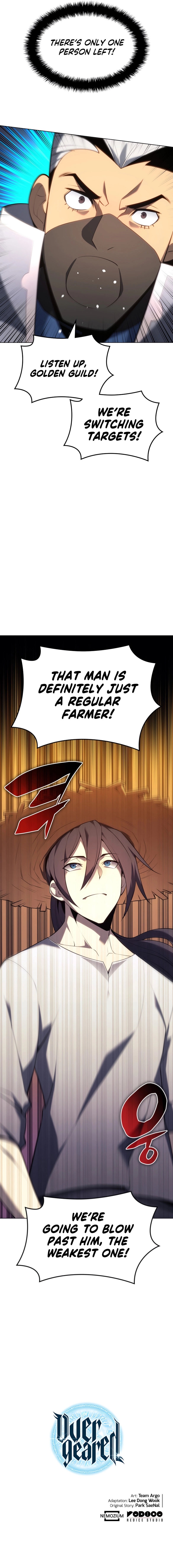 18+ Overgeared (Team Argo) Chapter 134 page 18