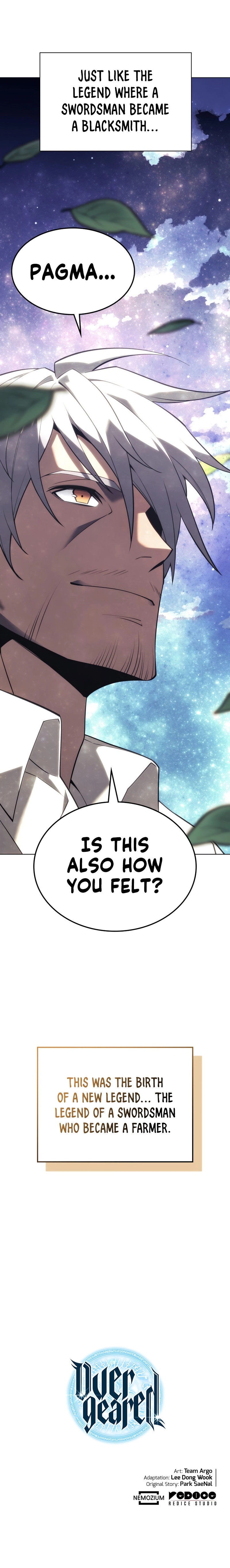 18+ Overgeared (Team Argo) Chapter 135 page 20