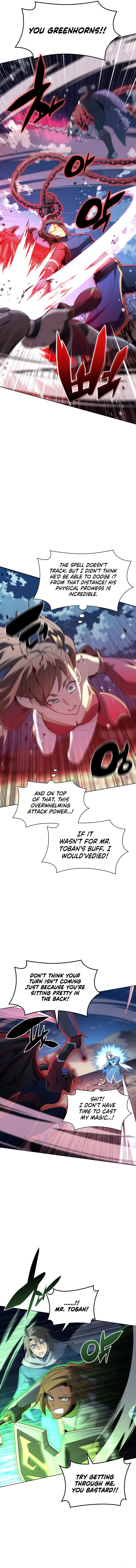 18+ Overgeared (Team Argo) Chapter 136 page 11