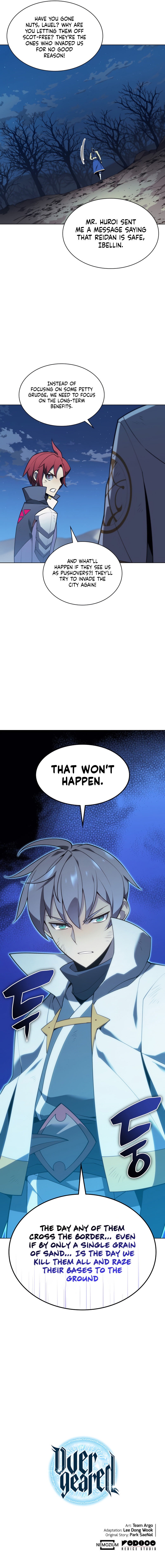 18+ Overgeared (Team Argo) Chapter 136 page 19