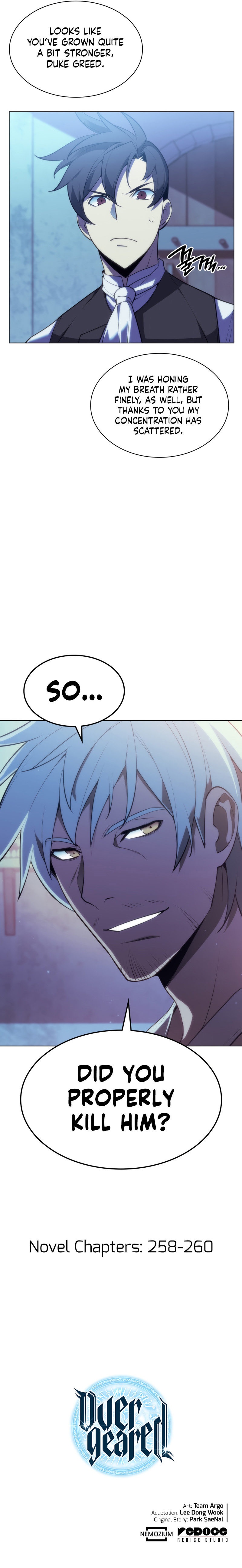 18+ Overgeared (Team Argo) Chapter 139 page 18