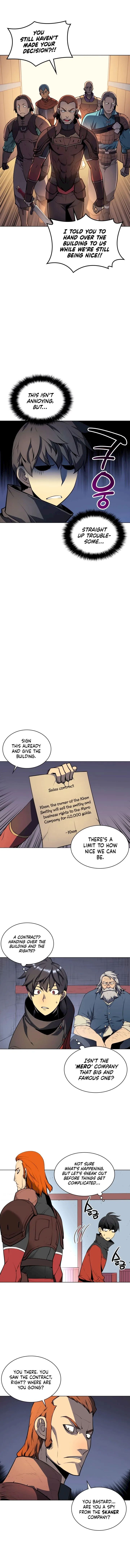 18+ Overgeared (Team Argo) Chapter 14 page 8