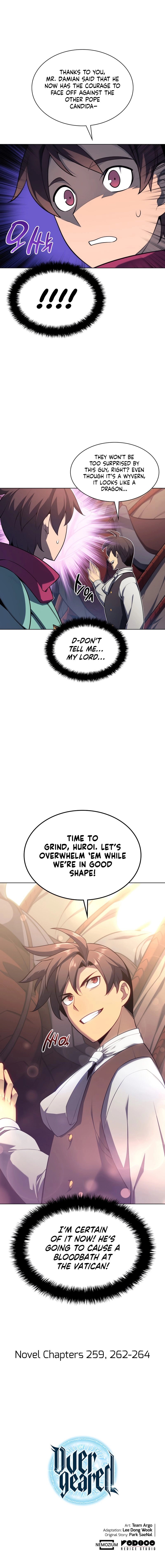 18+ Overgeared (Team Argo) Chapter 142 page 18