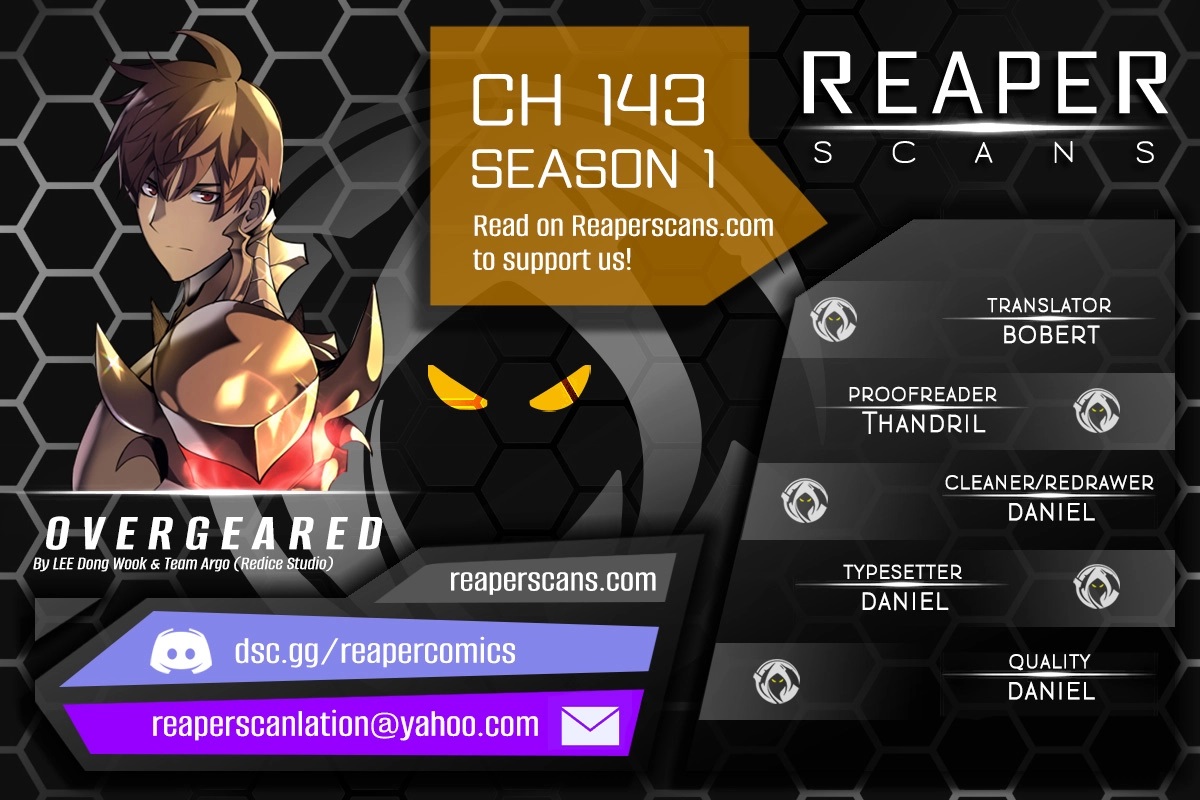 18+ Overgeared (Team Argo) Chapter 144 page 1