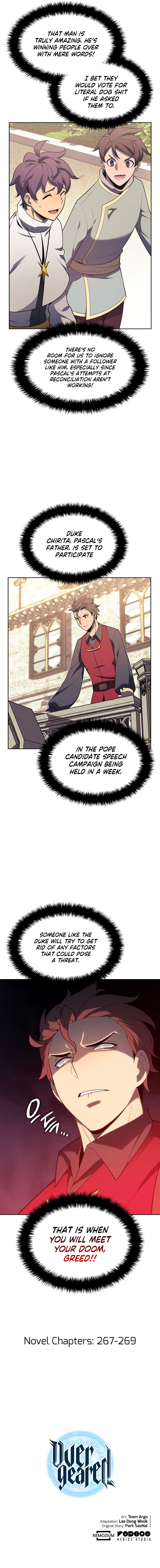 18+ Overgeared (Team Argo) Chapter 144 page 19