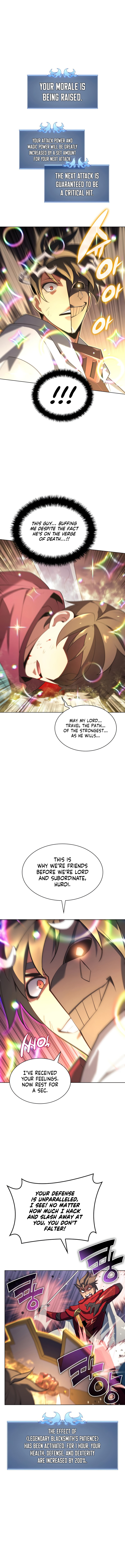 18+ Overgeared (Team Argo) Chapter 147 page 6