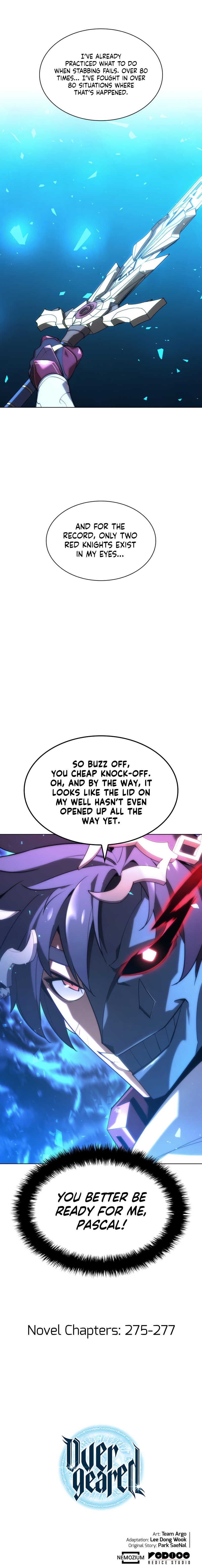 18+ Overgeared (Team Argo) Chapter 147 page 20