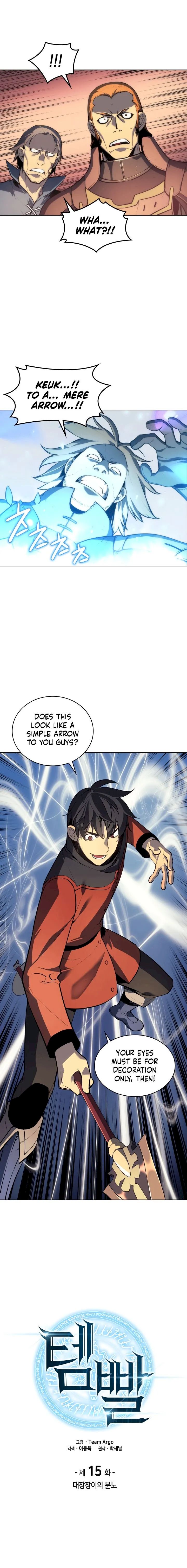18+ Overgeared (Team Argo) Chapter 15 page 3
