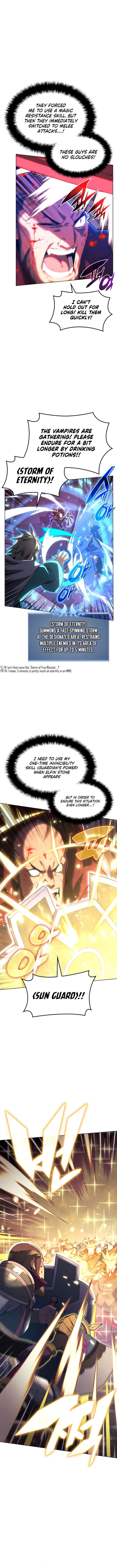18+ Overgeared (Team Argo) Chapter 153 page 4