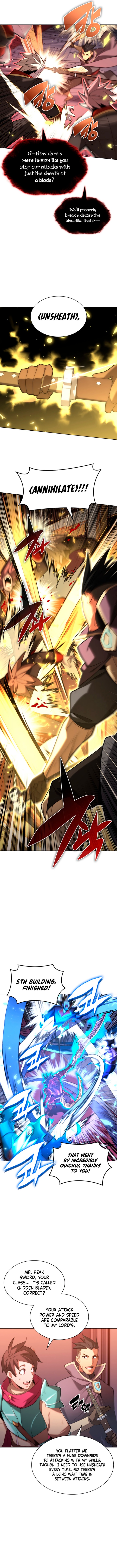 18+ Overgeared (Team Argo) Chapter 154 page 4