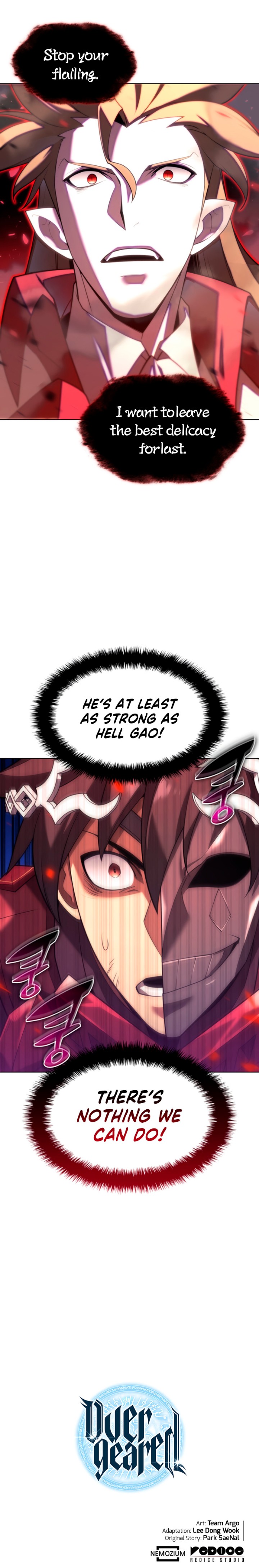 18+ Overgeared (Team Argo) Chapter 154 page 16