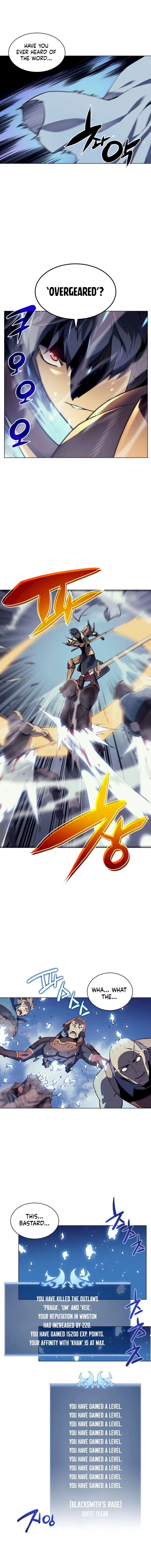18+ Overgeared (Team Argo) Chapter 16 page 8