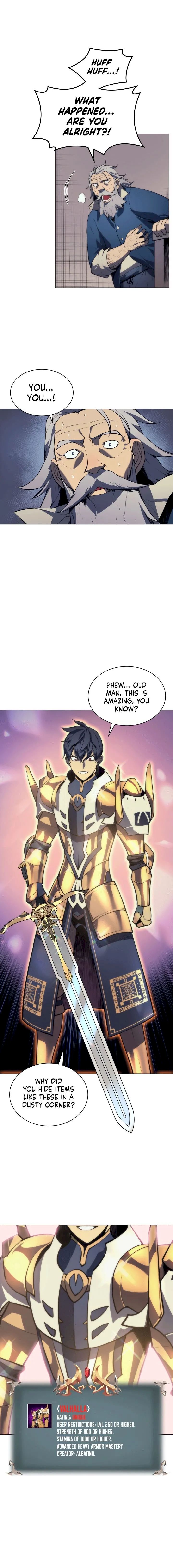 18+ Overgeared (Team Argo) Chapter 16 page 9