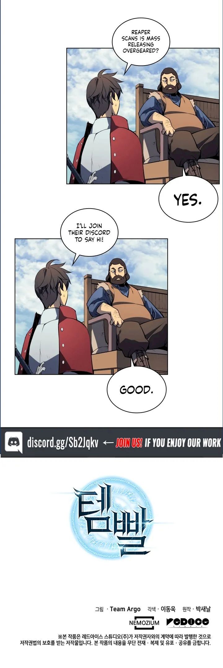 18+ Overgeared (Team Argo) Chapter 16 page 15