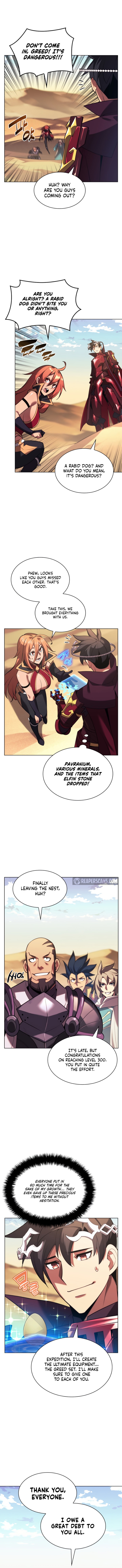 18+ Overgeared (Team Argo) Chapter 161 page 4