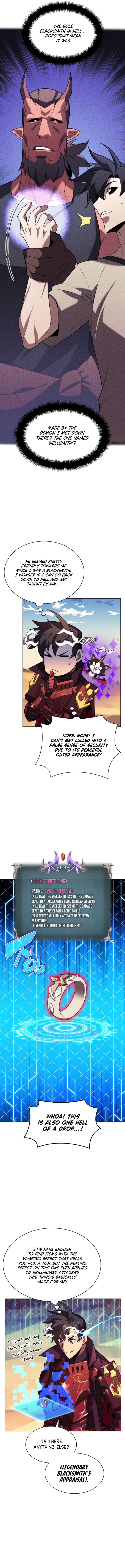 18+ Overgeared (Team Argo) Chapter 161 page 8