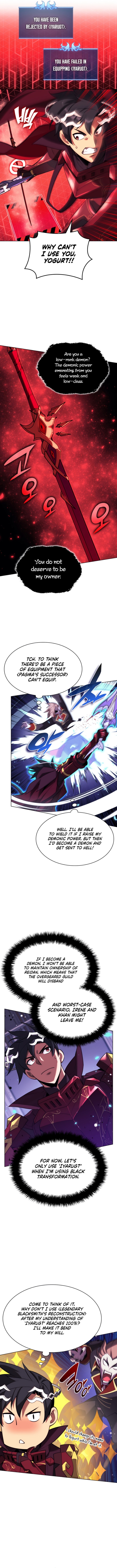 18+ Overgeared (Team Argo) Chapter 161 page 11