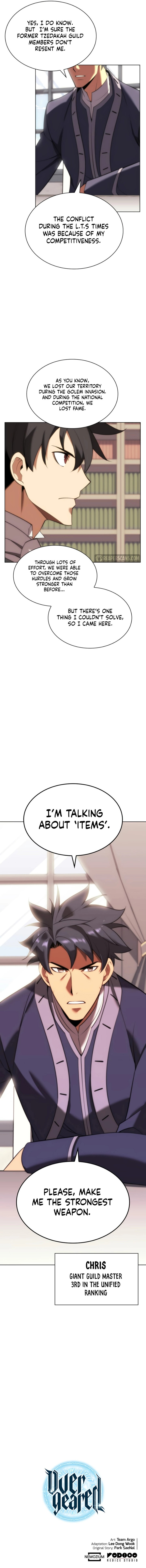 18+ Overgeared (Team Argo) Chapter 164 page 17