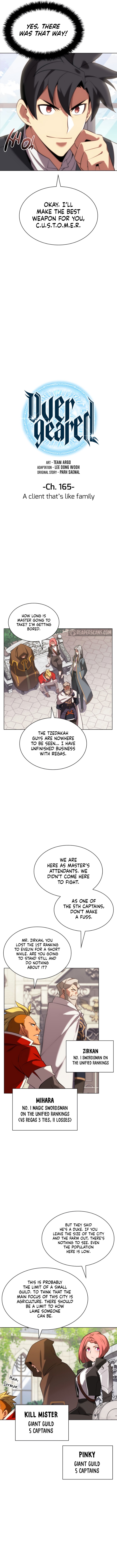 18+ Overgeared (Team Argo) Chapter 165 page 3