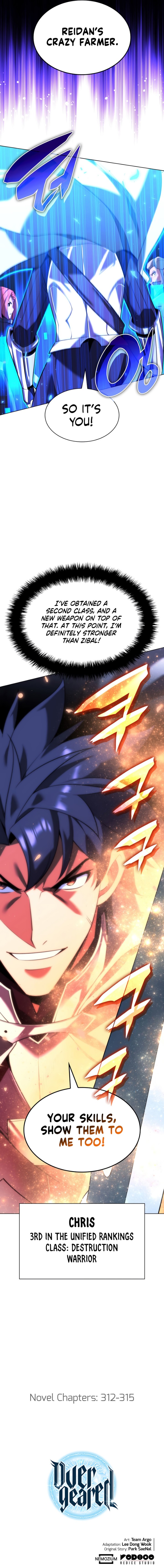 18+ Overgeared (Team Argo) Chapter 165 page 20